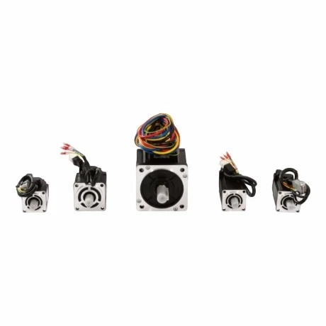 Moteur servo à couple élevé 24 V CC